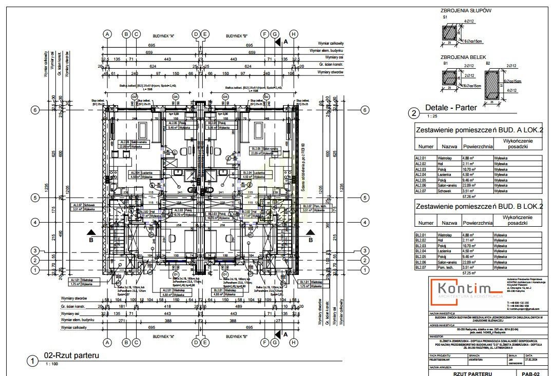 dom szeregowy, 3 pokoje Radzymin, ul. gen. Józefa Hallera. Zdjęcie 21