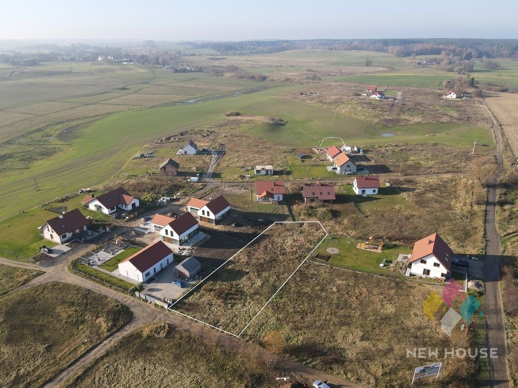 Działka budowlana Sząbruk, ul. Hermana. Zdjęcie 7