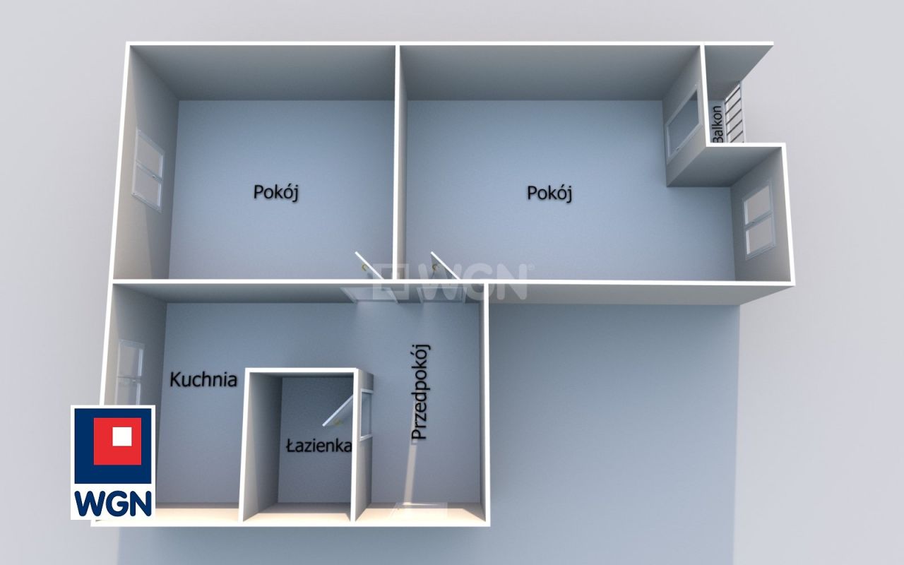 Mieszkanie 2-pokojowe Elbląg, ul. Robotnicza. Zdjęcie 10