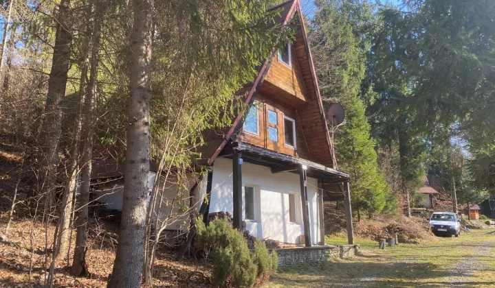 dom letniskowy, 4 pokoje Brenna Leśnica, ul. Hetnołka