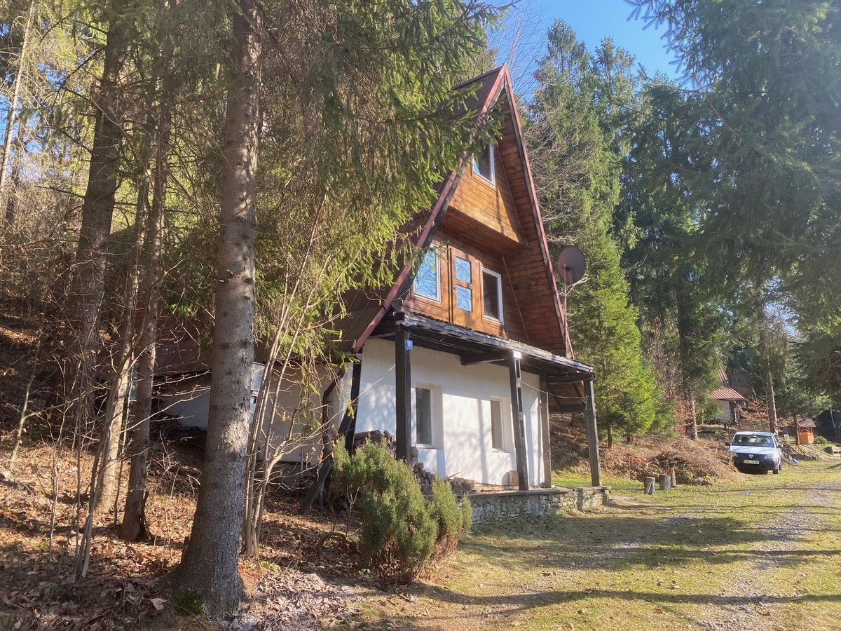 dom letniskowy, 4 pokoje Brenna Leśnica, ul. Hetnołka. Zdjęcie 1