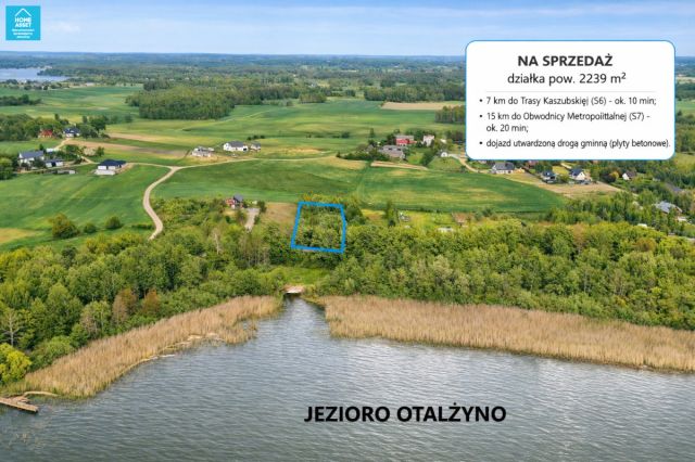 Działka budowlana Jeleńska Huta, ul. Otalżyńska. Zdjęcie 3