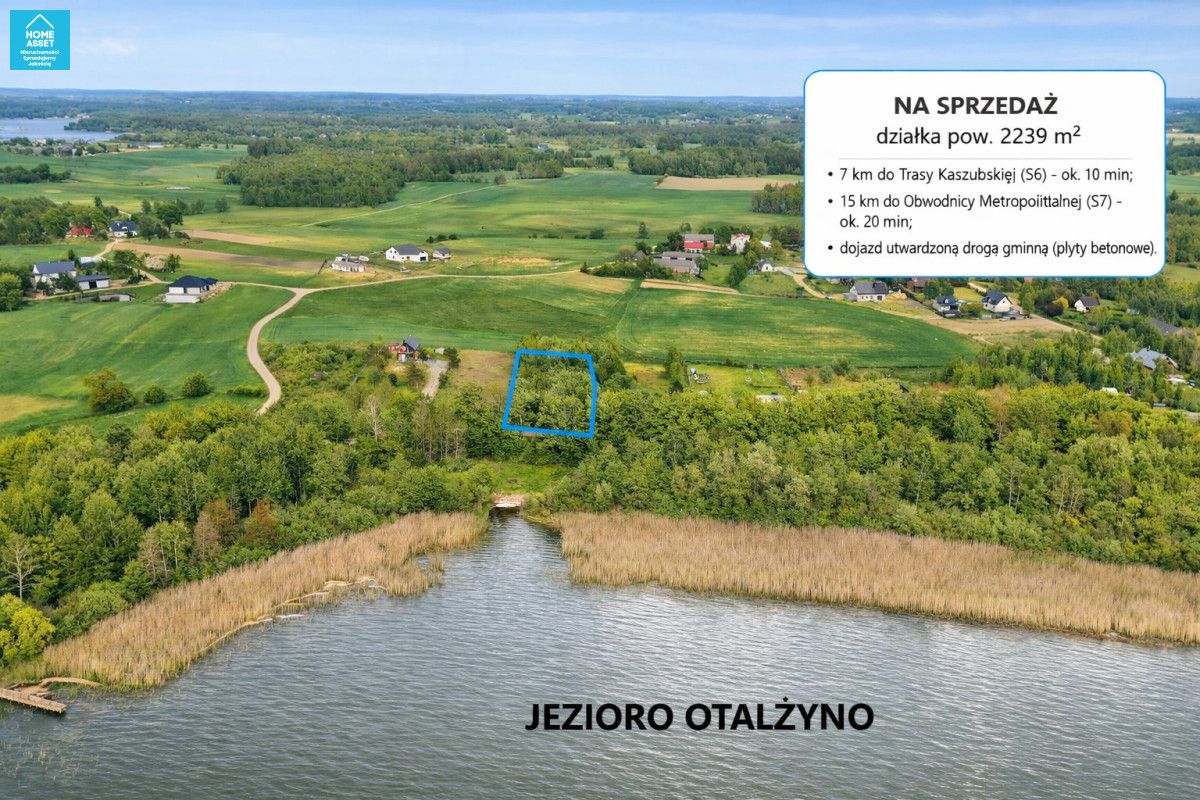 Działka budowlana Jeleńska Huta, ul. Otalżyńska. Zdjęcie 3
