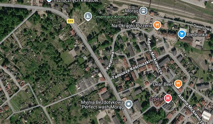 Mieszkanie 3-pokojowe Morąg, ul. Kwiatowa