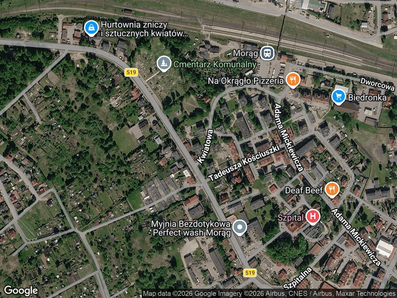 Mieszkanie 3-pokojowe Morąg, ul. Kwiatowa. Zdjęcie 1