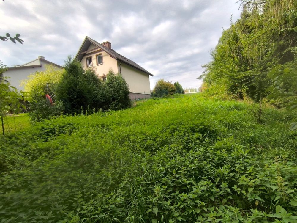 Działka inwestycyjna Cieszyn, ul. Katowicka. Zdjęcie 4