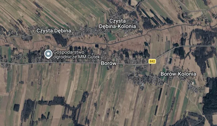 Działka rolna Borów, działka rolna