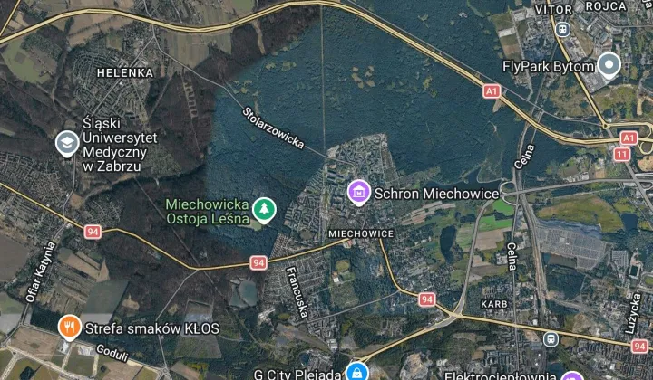 Mieszkanie 3-pokojowe Bytom Miechowice, ul. Alojzego Felińskiego