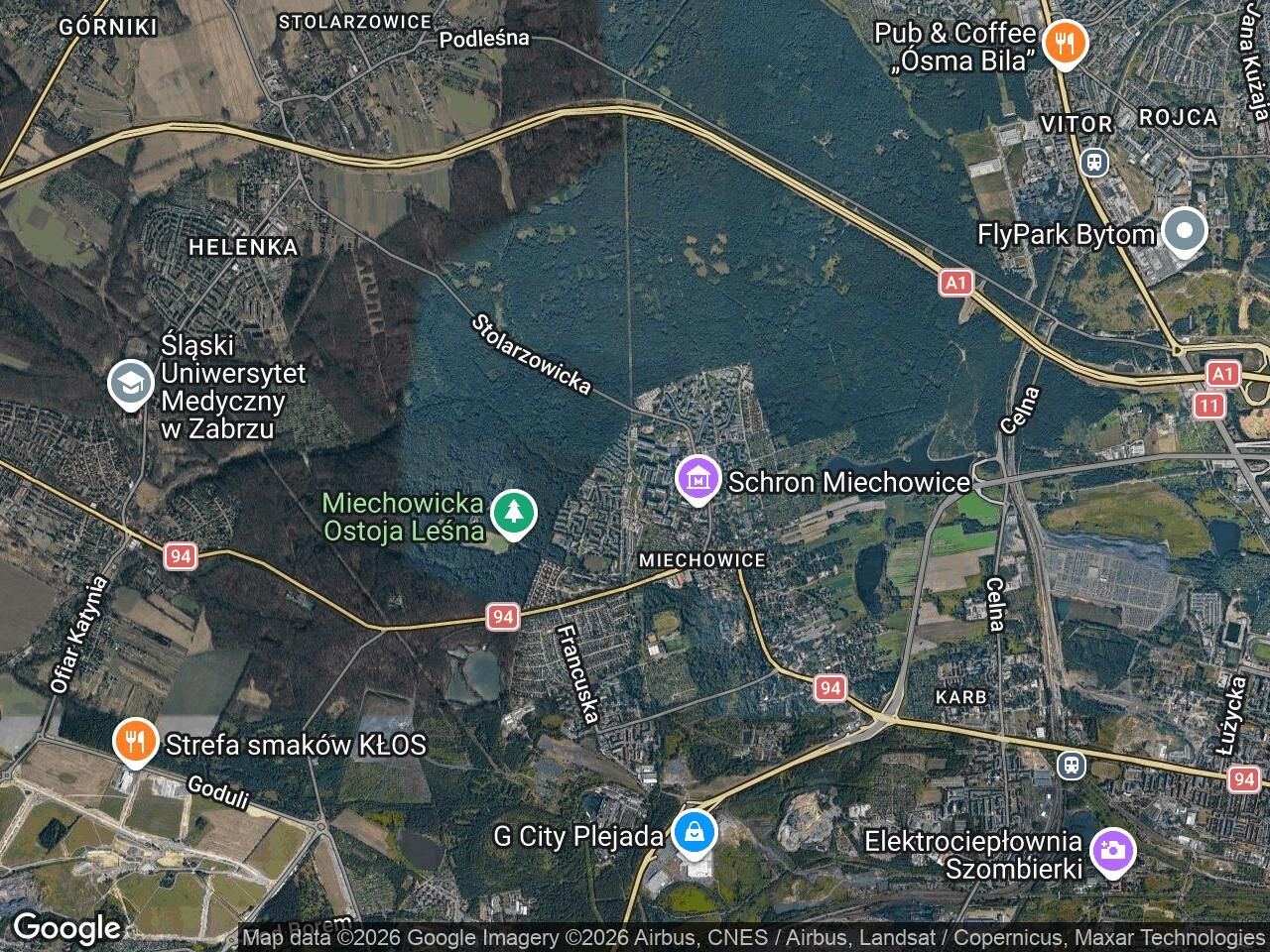 Mieszkanie 3-pokojowe Bytom Miechowice, ul. Alojzego Felińskiego. Zdjęcie 1