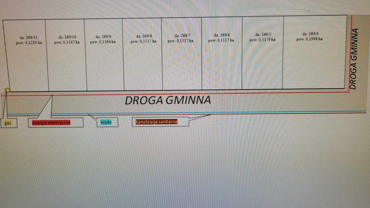 Działka budowlana Kołdowo. Zdjęcie 8