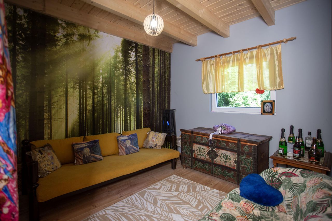 dom wolnostojący, 4 pokoje Borkowo, ul. Kartuska. Zdjęcie 7