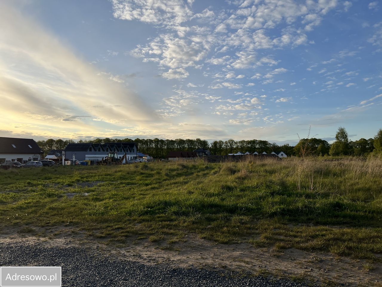 Działka budowlana Mielno