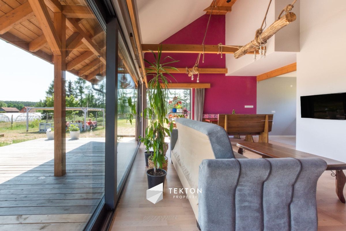 dom wolnostojący, 4 pokoje Liwa, ul. Łąkowa. Zdjęcie 3