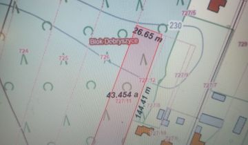 Działka budowlana Blok Dobryszyce