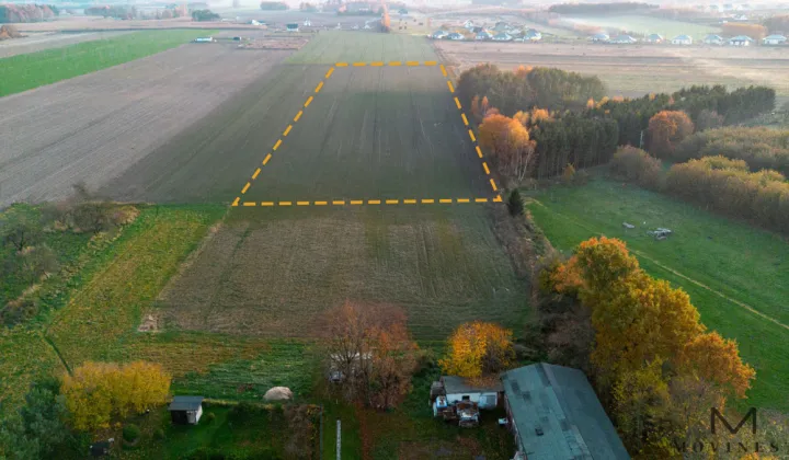 Działka inwestycyjna Charzyno