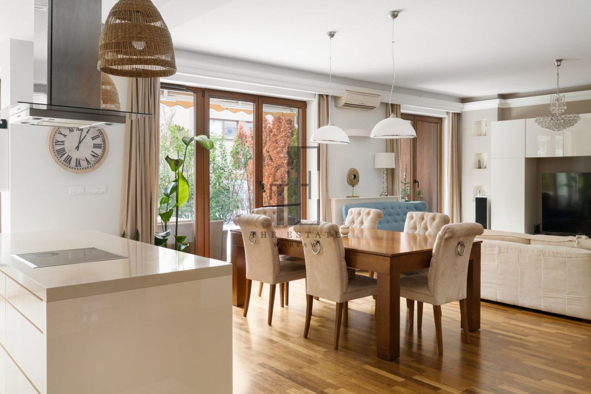 Mieszkanie 4-pokojowe Warszawa Wilanów. Zdjęcie 5