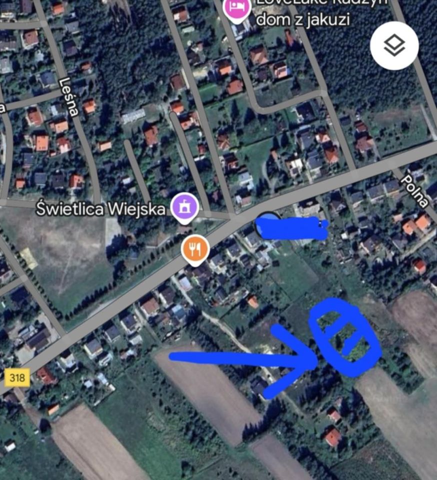 Działka budowlana Radzyń, ul. Sławska. Zdjęcie 2