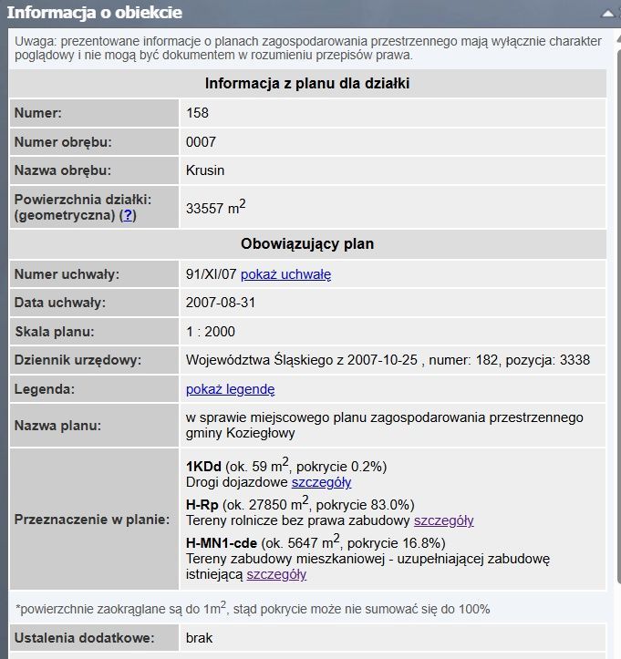 Działka rolno-budowlana Krusin, ul. Rzeczki. Zdjęcie 5