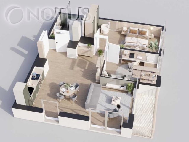 Mieszkanie 3-pokojowe Kraków Prądnik Czerwony, ul. Strzelców. Zdjęcie 1