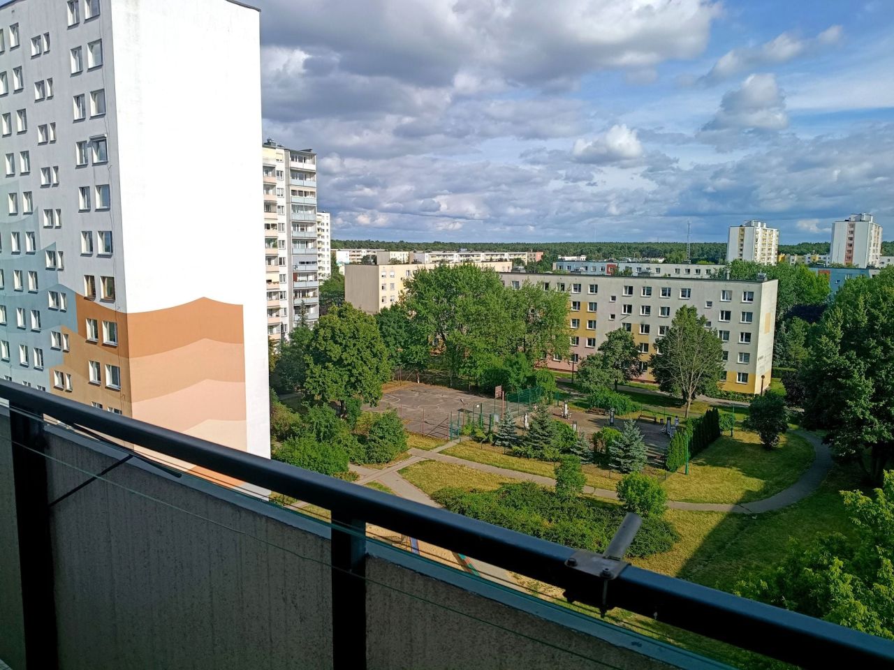 Mieszkanie 3-pokojowe Toruń Na Skarpie, szosa Lubicka. Zdjęcie 13