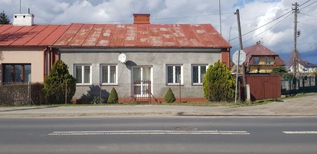 dom wolnostojący Łaskarzew, ul. Wolska. Zdjęcie 1