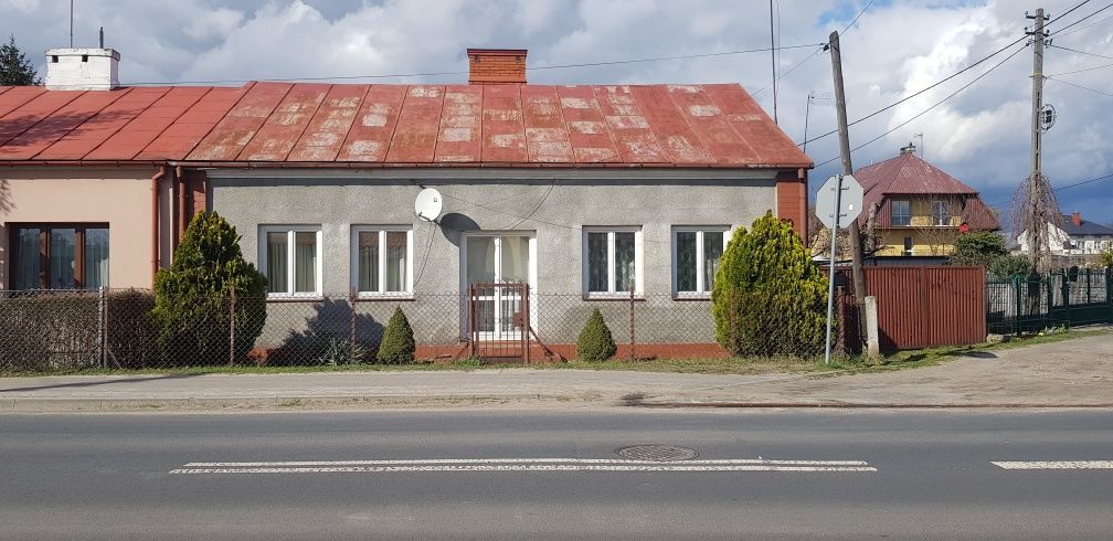 dom wolnostojący Łaskarzew, ul. Wolska. Zdjęcie 1