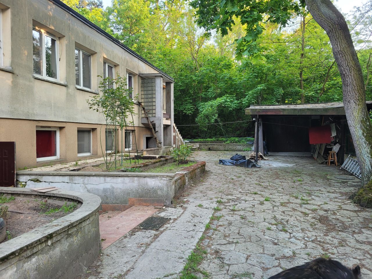 dom wolnostojący Milanówek Naddawki Falenckie, ul. Podgórna. Zdjęcie 1