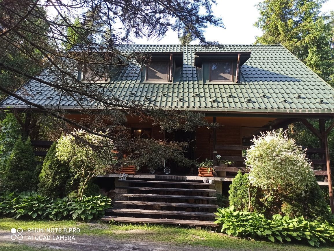 dom wolnostojący, 4 pokoje Hutki