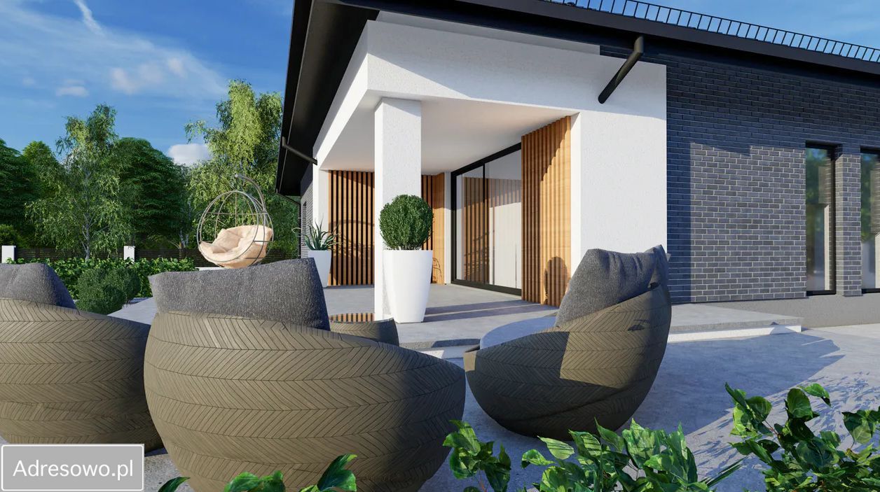 dom wolnostojący, 4 pokoje Budy-Grzybek, ul. Chełmońskiego. Zdjęcie 3