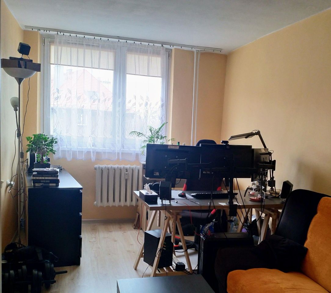 Mieszkanie 3-pokojowe Gliwice Śródmieście, ul. Ludwika Solskiego. Zdjęcie 1