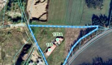 Działka inwestycyjna Brzeźnik