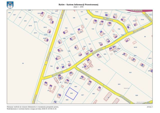 Działka budowlana Mądrzechowo. Zdjęcie 1