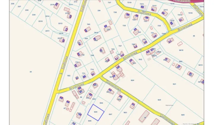 Działka budowlana Mądrzechowo