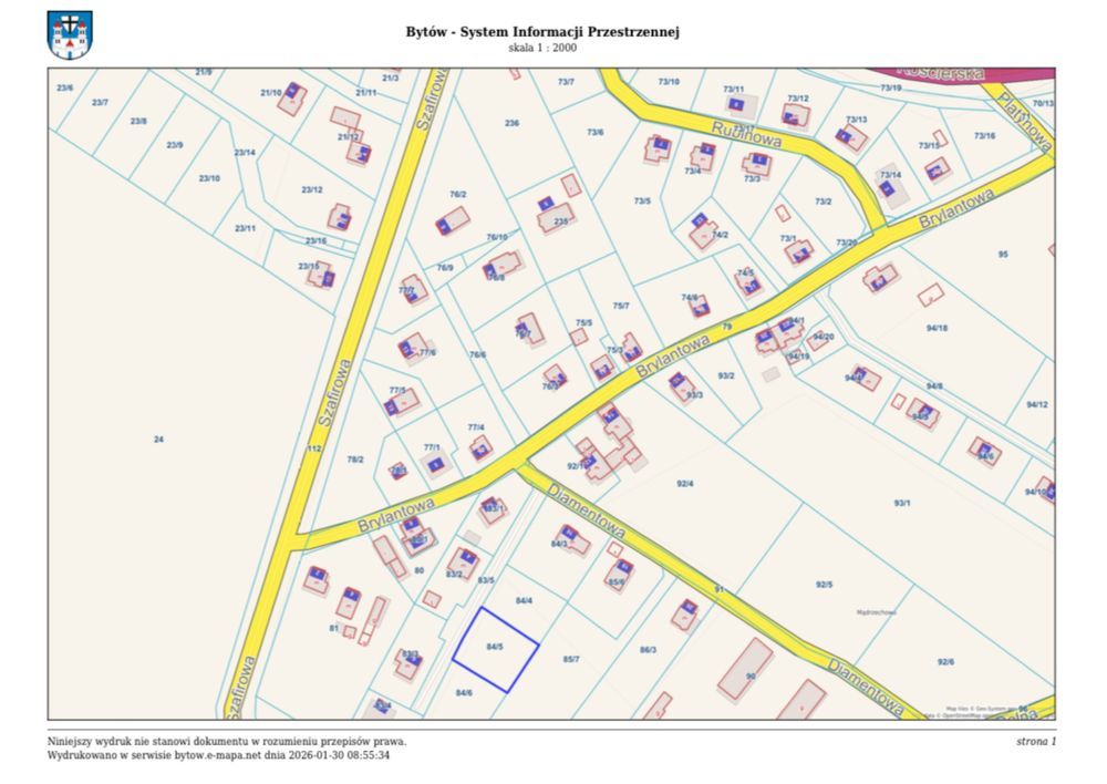 Działka budowlana Mądrzechowo. Zdjęcie 1