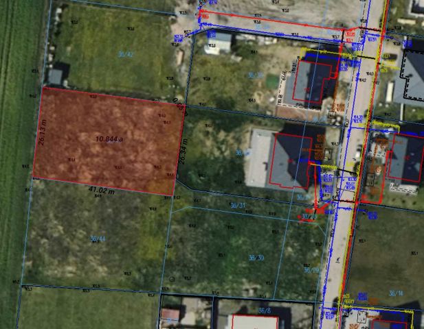 Działka budowlana Bechcice-Wieś. Zdjęcie 1