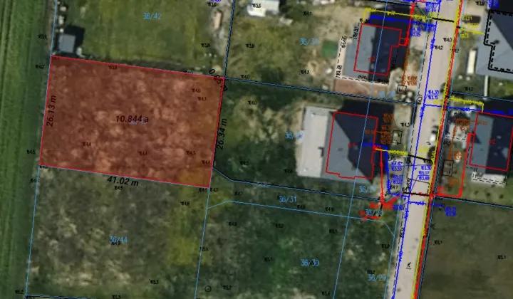 Działka budowlana Bechcice-Wieś