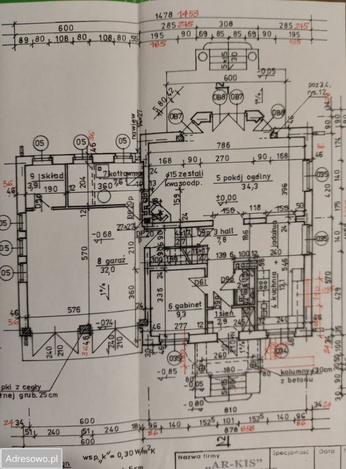 dom wolnostojący, 5 pokoi Książenice. Zdjęcie 6