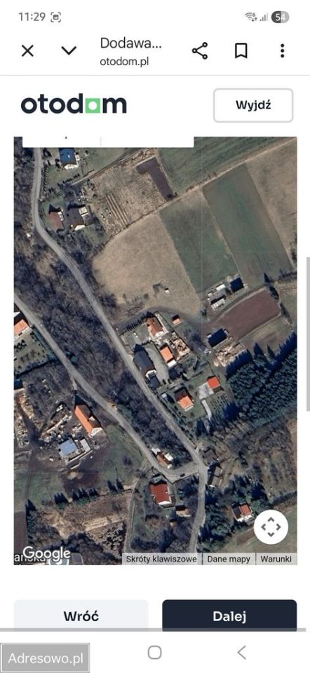 Działka budowlana Wojbórz. Zdjęcie 9