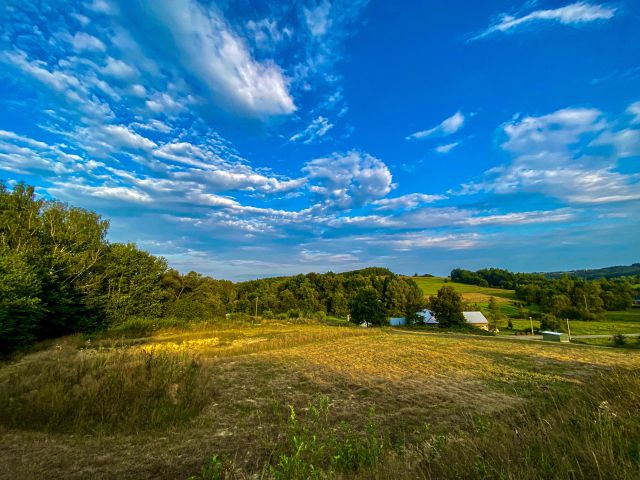 Działka rolno-budowlana Rożnowice Padoły. Zdjęcie 2