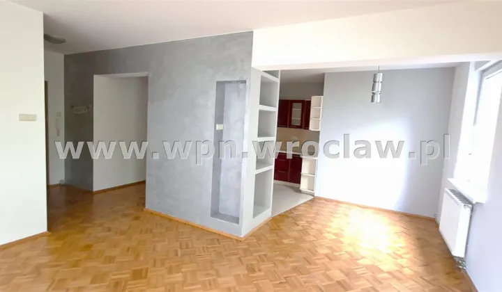 Mieszkanie 3-pokojowe Wrocław Muchobór Wielki