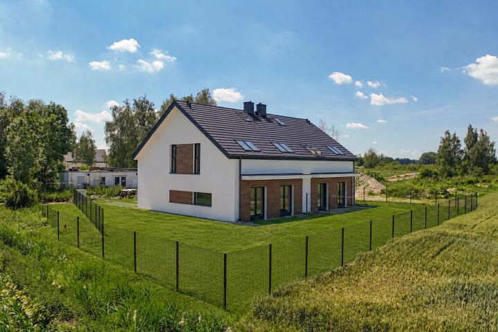 bliźniak, 5 pokoi Zębice, ul. Leśna. Zdjęcie 2