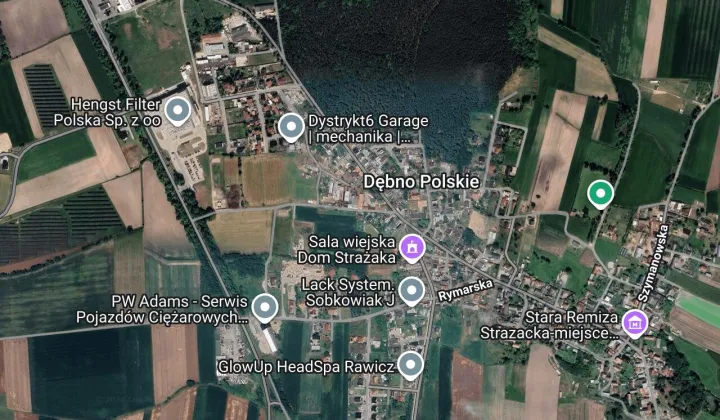 Działka budowlana Dębno Polskie, ul. Truskawkowa