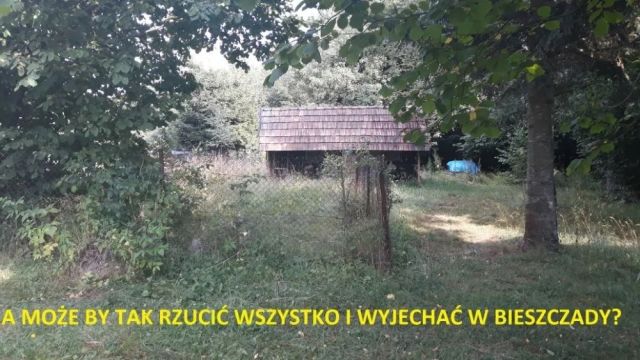 Działka rolno-budowlana Nowy Łupków. Zdjęcie 1