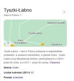 Działka leśna Tyszki-Łabno