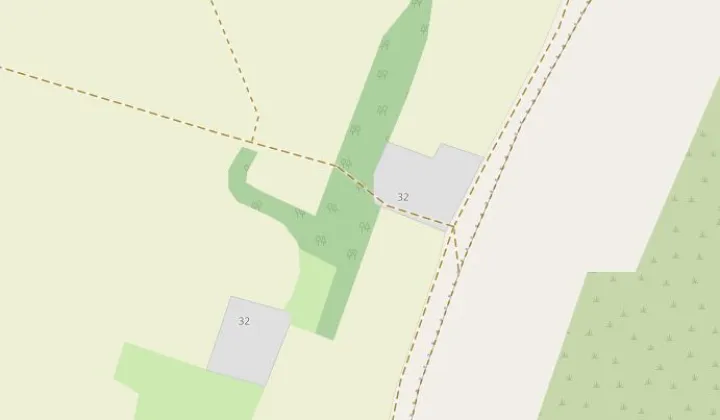 Działka rolno-budowlana Chrystkowo