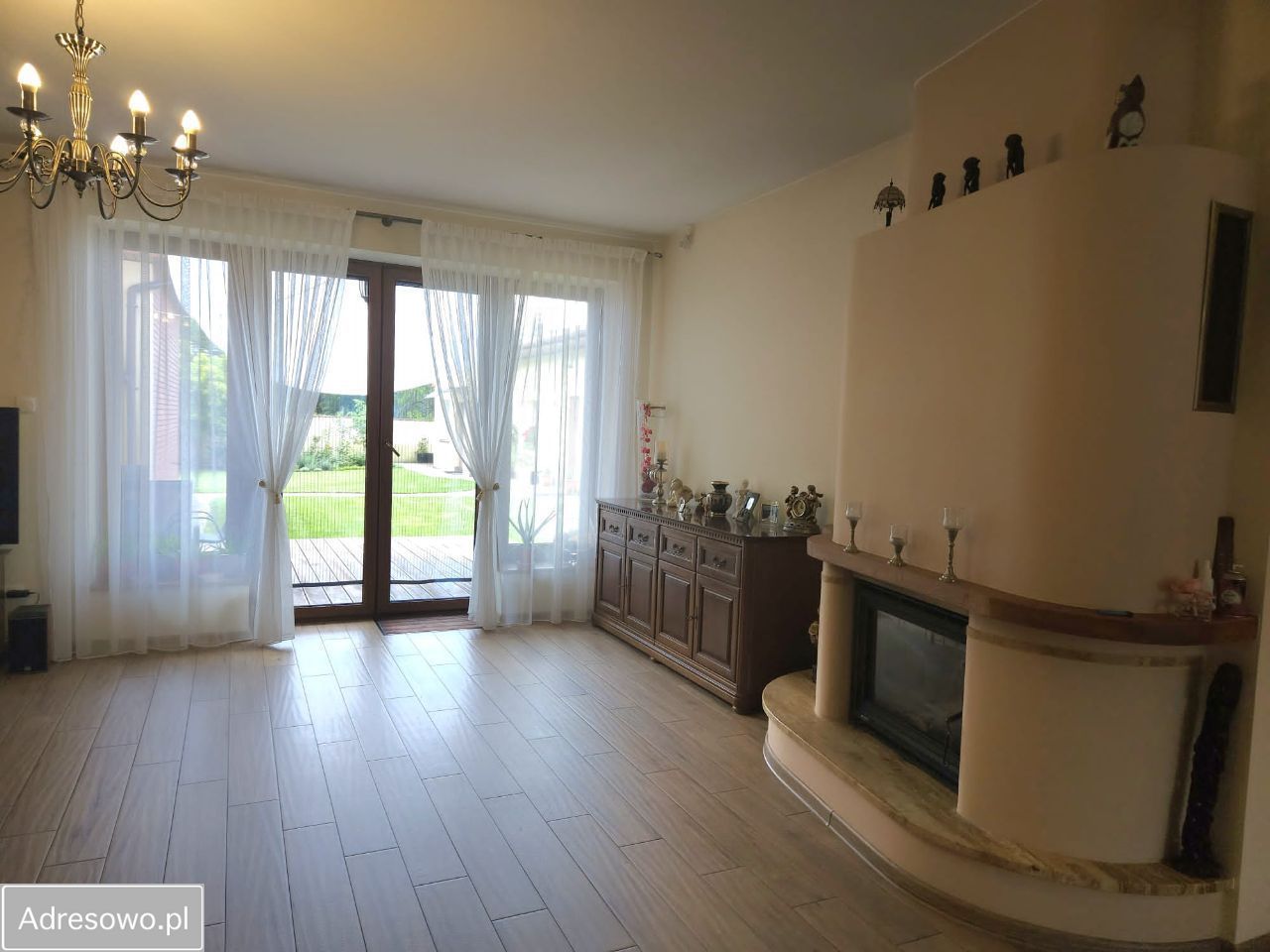 dom wolnostojący, 4 pokoje Łódź Polesie, ul. Łubinowa. Zdjęcie 5