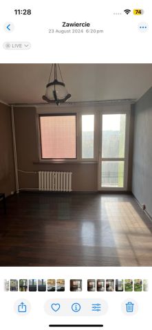 Mieszkanie 1-pokojowe Zawiercie Centrum, ul. Wierzbowa. Zdjęcie 1