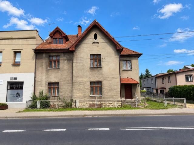 dom wolnostojący, 5 pokoi Nakło Śląskie, ul. Główna. Zdjęcie 1