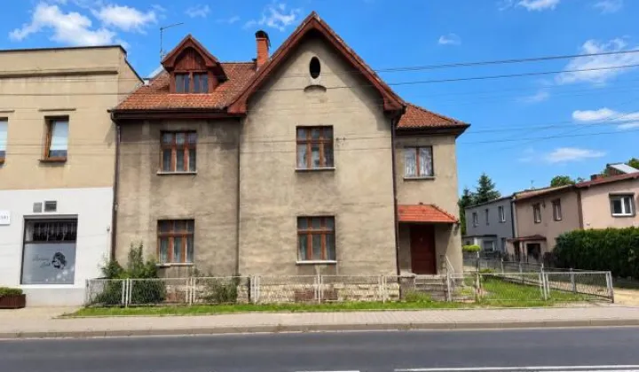 dom wolnostojący, 5 pokoi Nakło Śląskie, ul. Główna