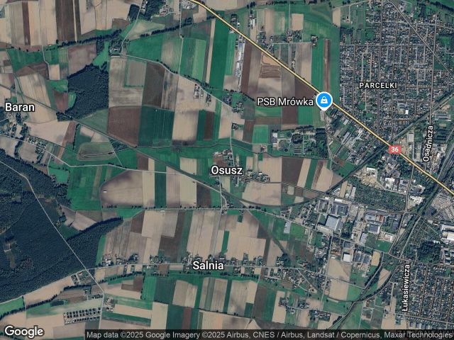 Działka budowlana Osusz. Zdjęcie 1